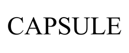 CAPSULE trademark