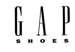 GAP SHOES trademark