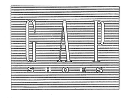 GAP SHOES trademark