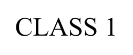 CLASS 1 trademark