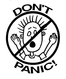 DON'T PANIC! trademark