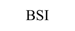 BSI trademark