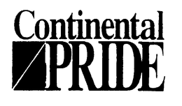 CONTINENTAL PRIDE trademark
