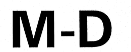 M-D trademark
