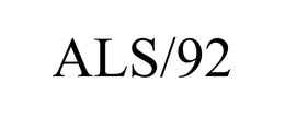 ALS/92 trademark