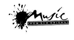 MUSIC FROM NEW ORLEANS trademark