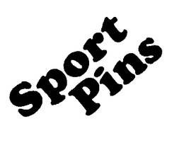 SPORT PINS trademark