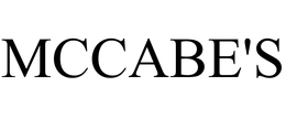 MCCABE'S trademark