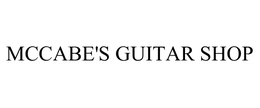 MCCABE'S GUITAR SHOP trademark