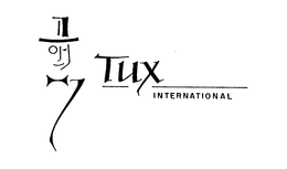 TUX INTERNATIONAL trademark