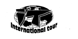 IT INTERNATIONAL TOUR trademark