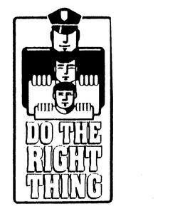 DO THE RIGHT THING trademark