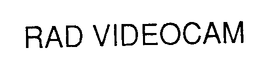 RAD VIDEOCAM trademark
