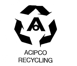 A ACIPCO RECYCLING trademark