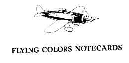 FLYING COLORS NOTECARDS trademark