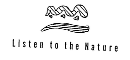 LISTEN TO THE NATURE trademark
