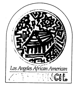 LOS ANGELES AFRICAN AMERICAN ARTS COUNCIL trademark
