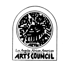LOS ANGELES AFRICAN AMERICAN ARTS COUNCIL trademark