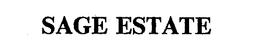 SAGE ESTATE trademark