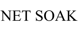 NET SOAK trademark