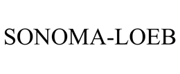SONOMA-LOEB trademark