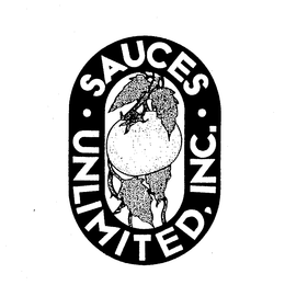 SAUCES UNLIMITED, INC. trademark