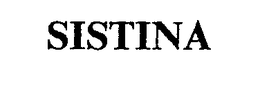 SISTINA trademark