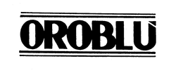 OROBLU trademark