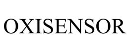 OXISENSOR trademark