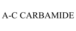 A-C CARBAMIDE trademark