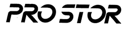 PRO STOR trademark