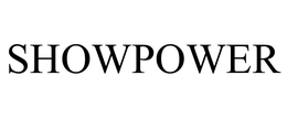 SHOWPOWER trademark