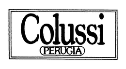 COLUSSI PERUGIA trademark