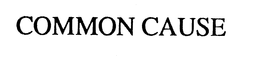 COMMON CAUSE trademark