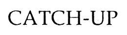 CATCH-UP trademark