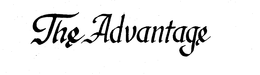 THE ADVANTAGE trademark