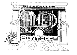 AHMED SUNFORCE trademark