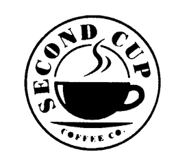 SECOND CUP COFFEE CO. trademark