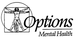 OPTIONS MENTAL HEALTH trademark