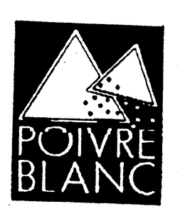 POIVRE BLANC trademark