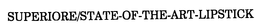SUPERIORE/STATE-OF-THE-ART LIPSTICK trademark