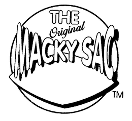 THE ORIGINAL MACKY SAC trademark