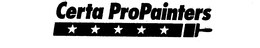 CERTA PROPAINTERS trademark