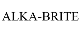 ALKA-BRITE trademark
