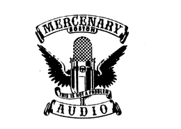 MERCENARY BOSTON AUDIO THIS IS NOT A PROBLEM trademark