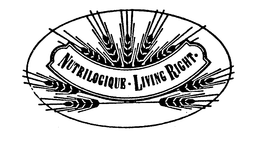NUTRILOGIQUE LIVING RIGHT trademark