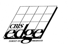 CBIS EDGE FAMILY OF PRODUCTS trademark