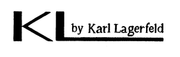 KL BY KARL LAGERFELD trademark