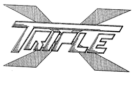 TRIPLE X trademark