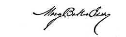 MARY BAKER EDDY trademark